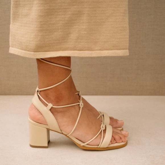 ALOHAS Shoes - ALOHAS Sophie Sandal in Corn Sand
